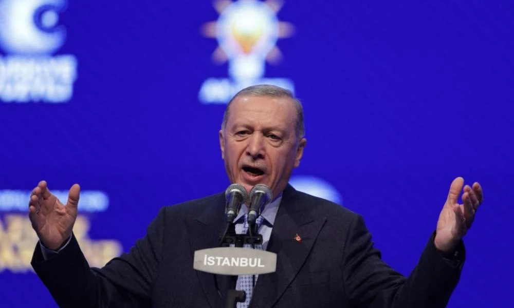 Ερντογάν: Στα "μαχαίρια" με τον Σταϊνμάιερ για το Μεσανατολικό - Τι είπε ο Τούρκος πρόεδρος για τα Eurofighter